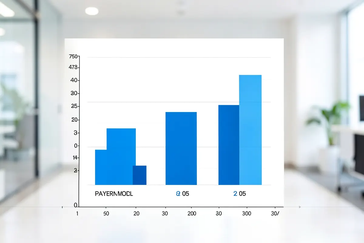 Gráfico de barras comparando custos de diferentes modelos de pagamento em gestão de tráfego.